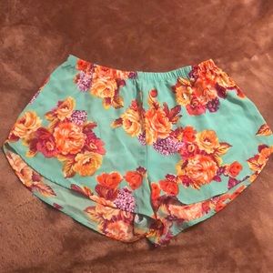 Floral Shorts